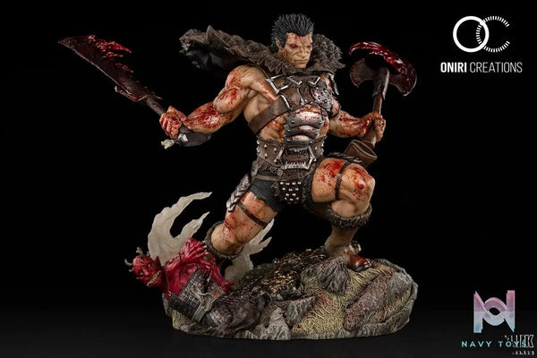 Oniri Creations - Zodd – The Immortal (Licensed) resin statue Navy Toys anime figure