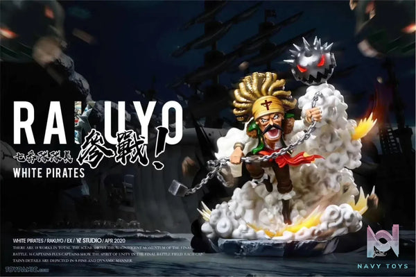 Yz Studio – One Piece Whitebeard Pirates 7th Division Commander Rakuyo