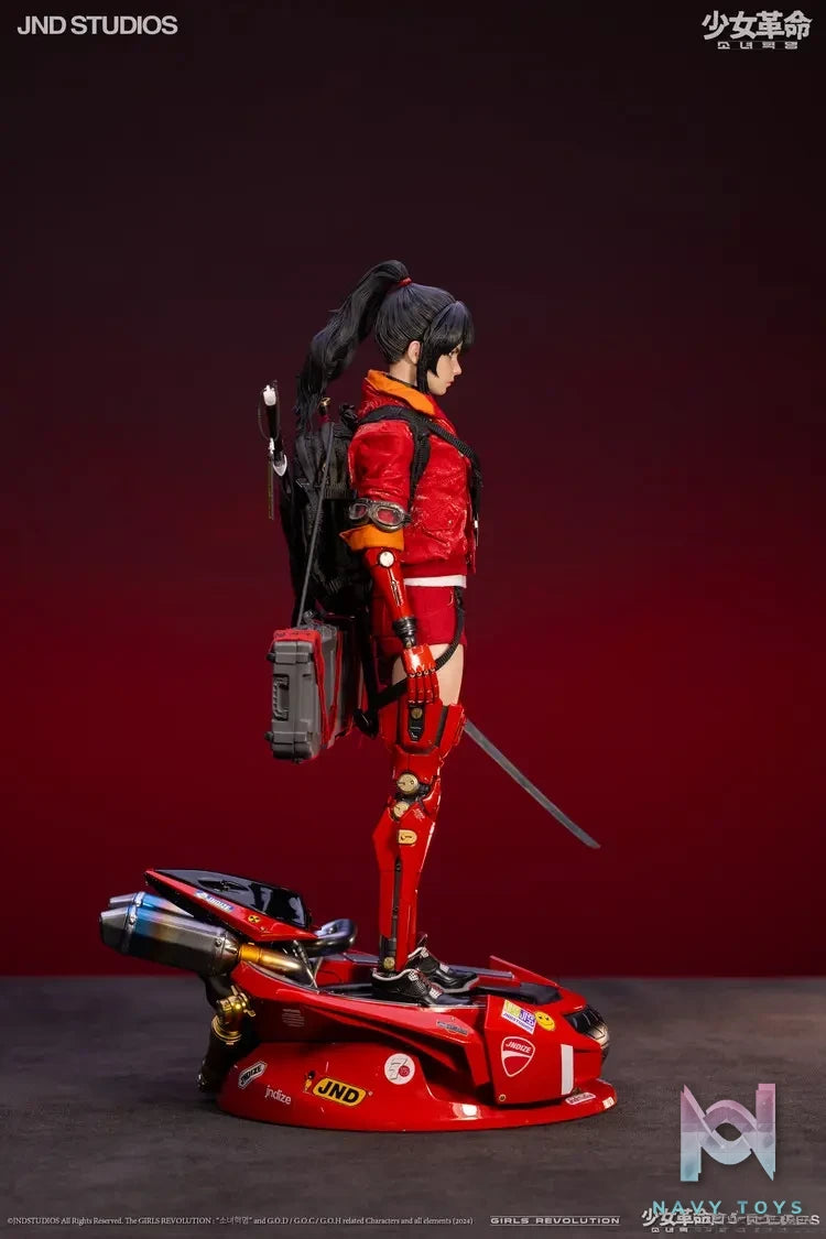 JND Studio – 1/6 JND HIKARU of Girls’ Revolution (Licensed)