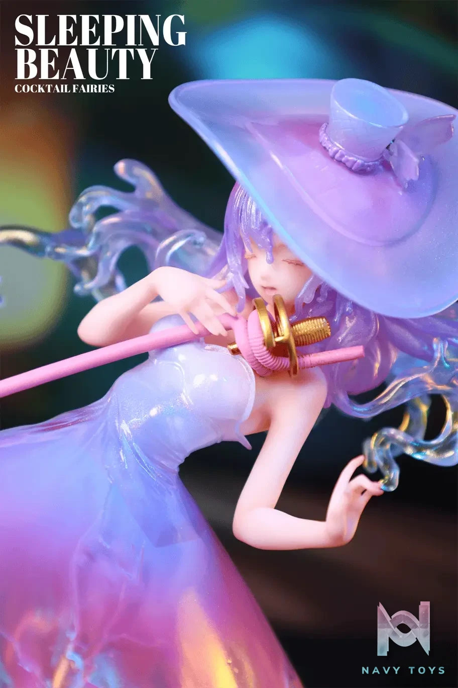 WeArtDoing Studio – Sleeping Beauty-Cocktail Fairies-Blue Margatita X Pink Lady (Licensed)