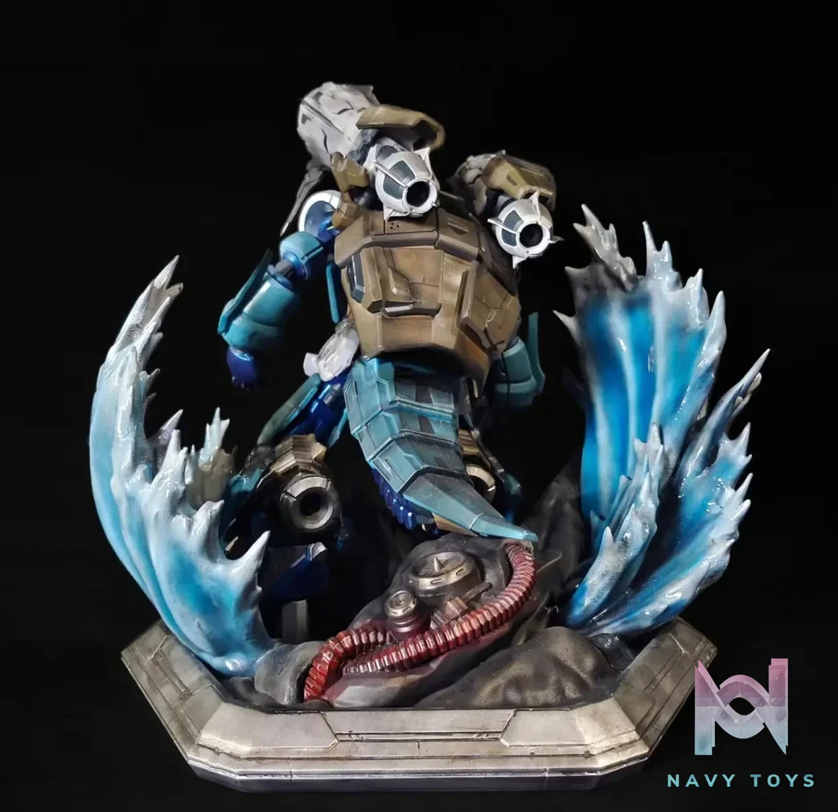 Frame Wars Studio – Pokémon Mecha Blastoise