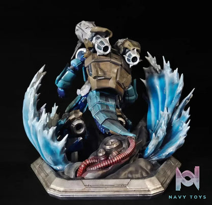 Frame Wars Studio – Pokémon Mecha Blastoise