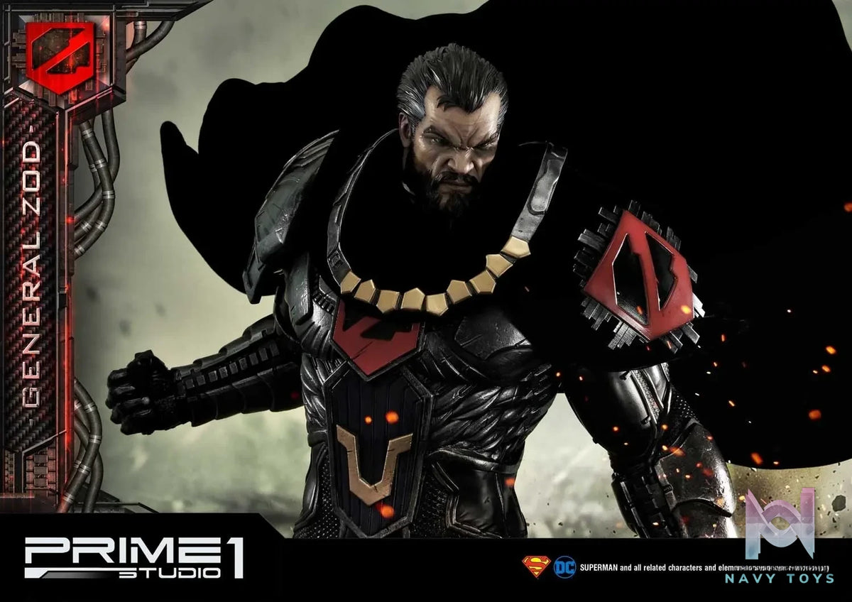 Prime 1 Studio – Museum Masterline Superman (Comics) General Zod MMDC-37 MMDC-37EX (Licensed)