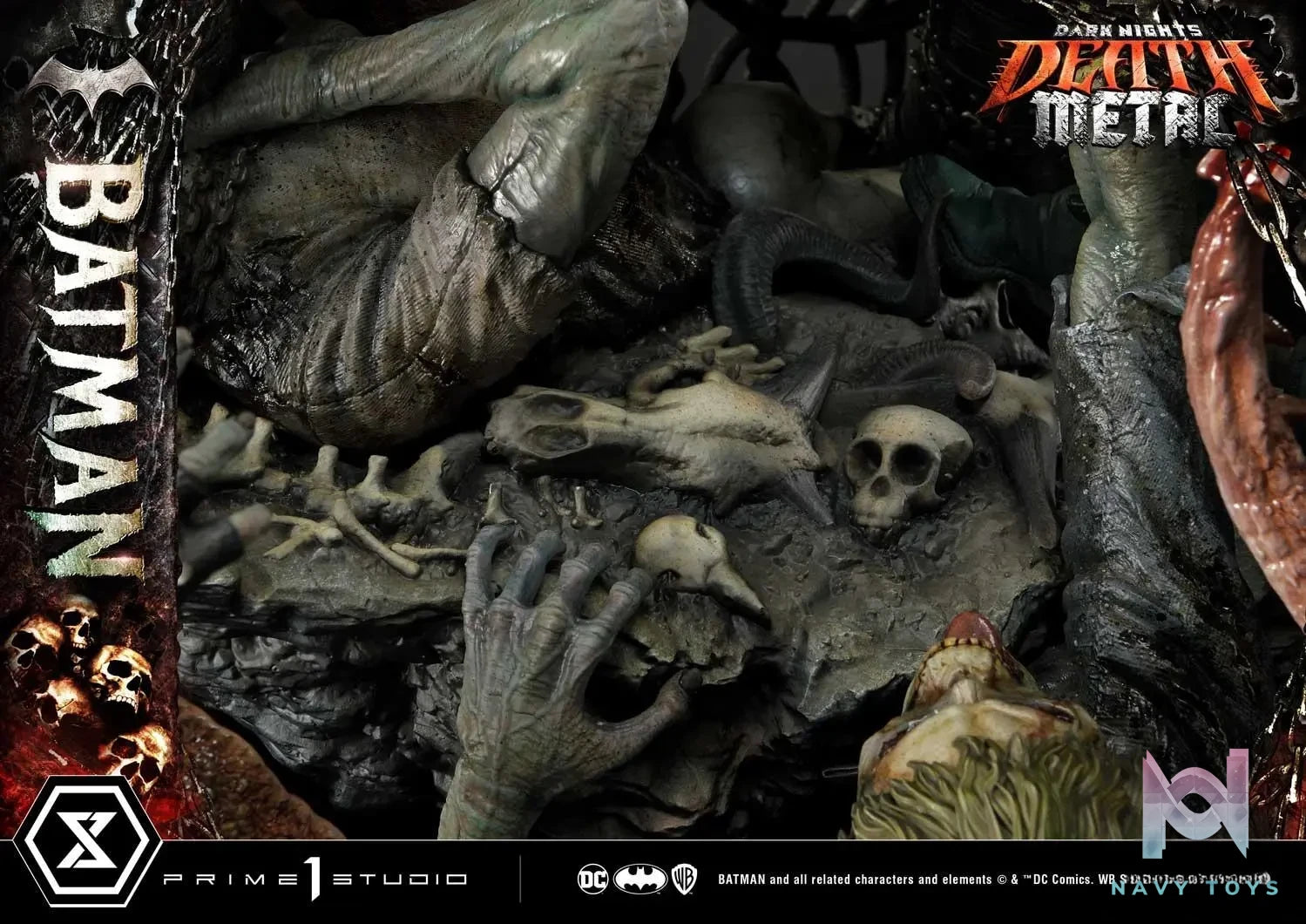 Prime 1 Studio – Museum Masterline Dark Nights: Death Metal (Comics) Batman MMDCMT-09 MMDCMT-09DX MMDCMT-09DXS (Licensed)