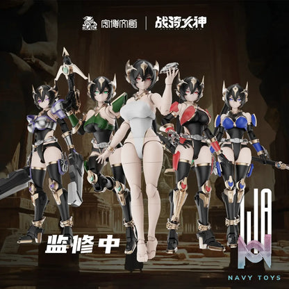 Yu Bo Wen Chuang – Original Warrior Goddess Leah (Licensed)