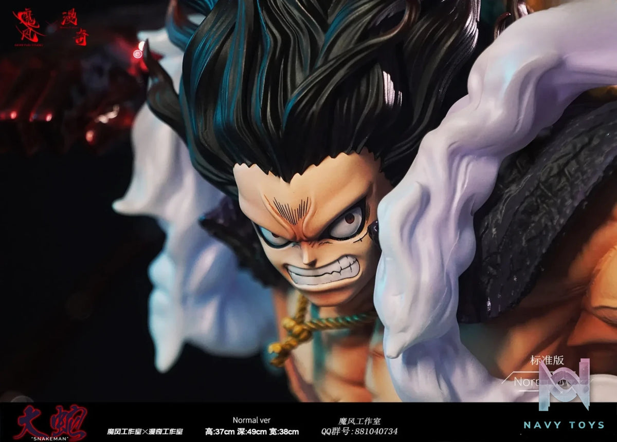 More Fun Studio X Monkey.D Studio – One Piece Luffy
