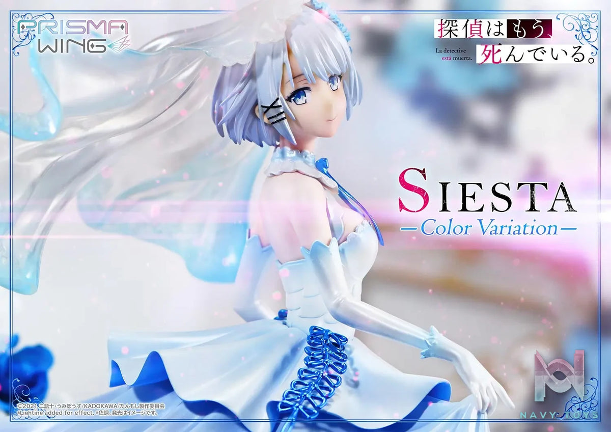 Prime 1 Studio & PRISMA WING Collection – PRISMA WING The Detective Is Already Dead Siesta Color Variations 1/7 Scale Pre-Painted Figure PWTMS-02P (Licensed)