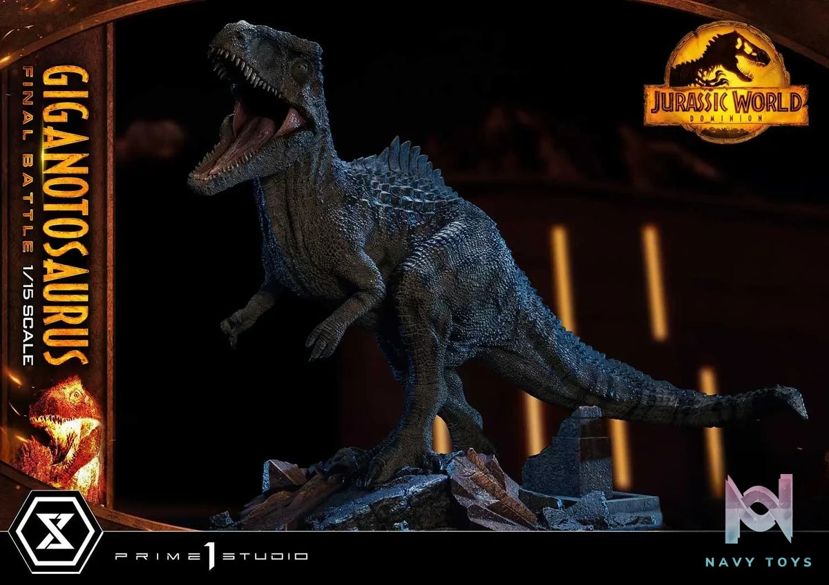 Prime 1 Studio – Legacy Museum Collection Jurassic World: Dominion(Film) Giganotosaurus 1/15 scale LMCJW3-04 LMCJW3-04S (Licensed)