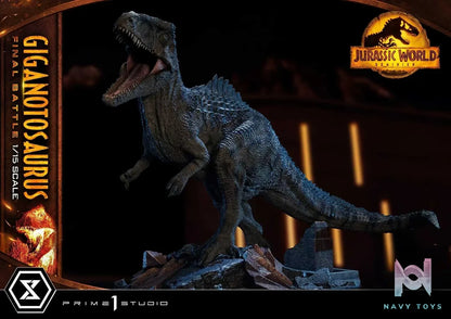 Prime 1 Studio – Legacy Museum Collection Jurassic World: Dominion(Film) Giganotosaurus 1/15 scale LMCJW3-04 LMCJW3-04S (Licensed)