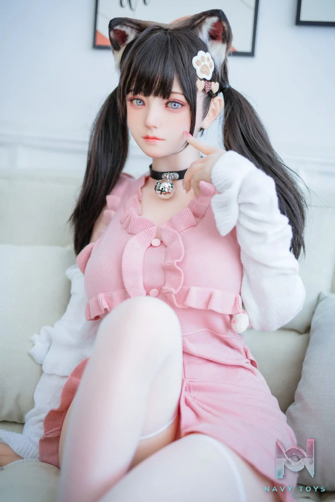 Bezlya – Wind Bell No.3 Makeup Cat girl (Licensed)
