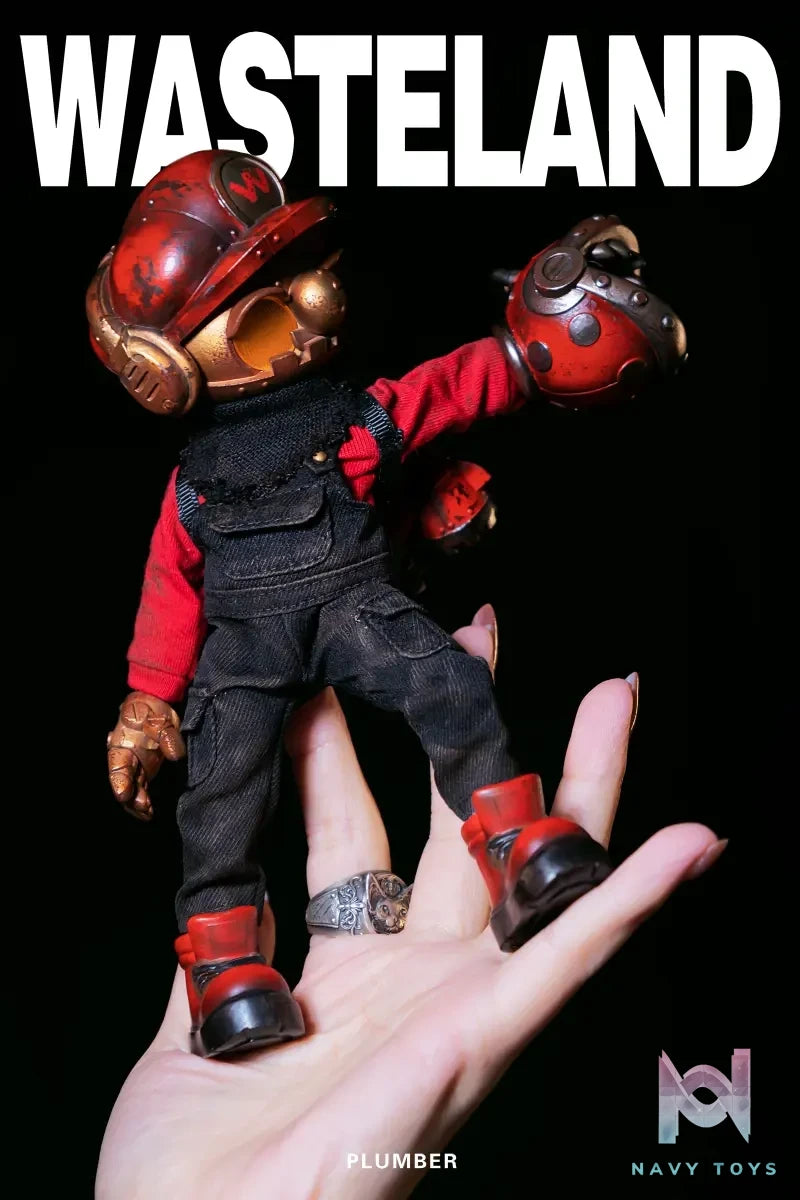 Weartdoing Studio – Original Wasteland Flash Boy & Plumber (Licensed)