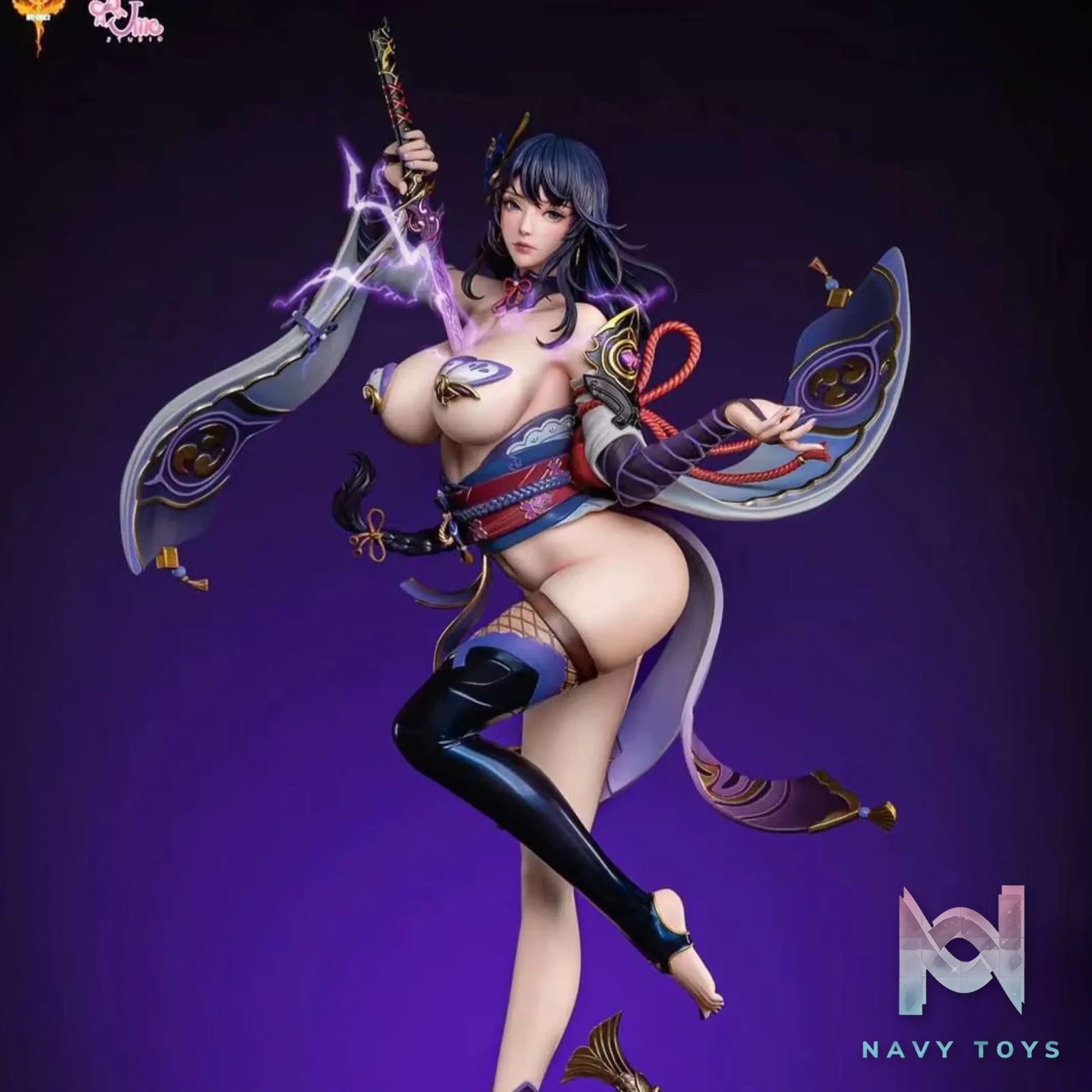 DT Studio & UME Studio – lsp beautiful girl series Raiden Shogun