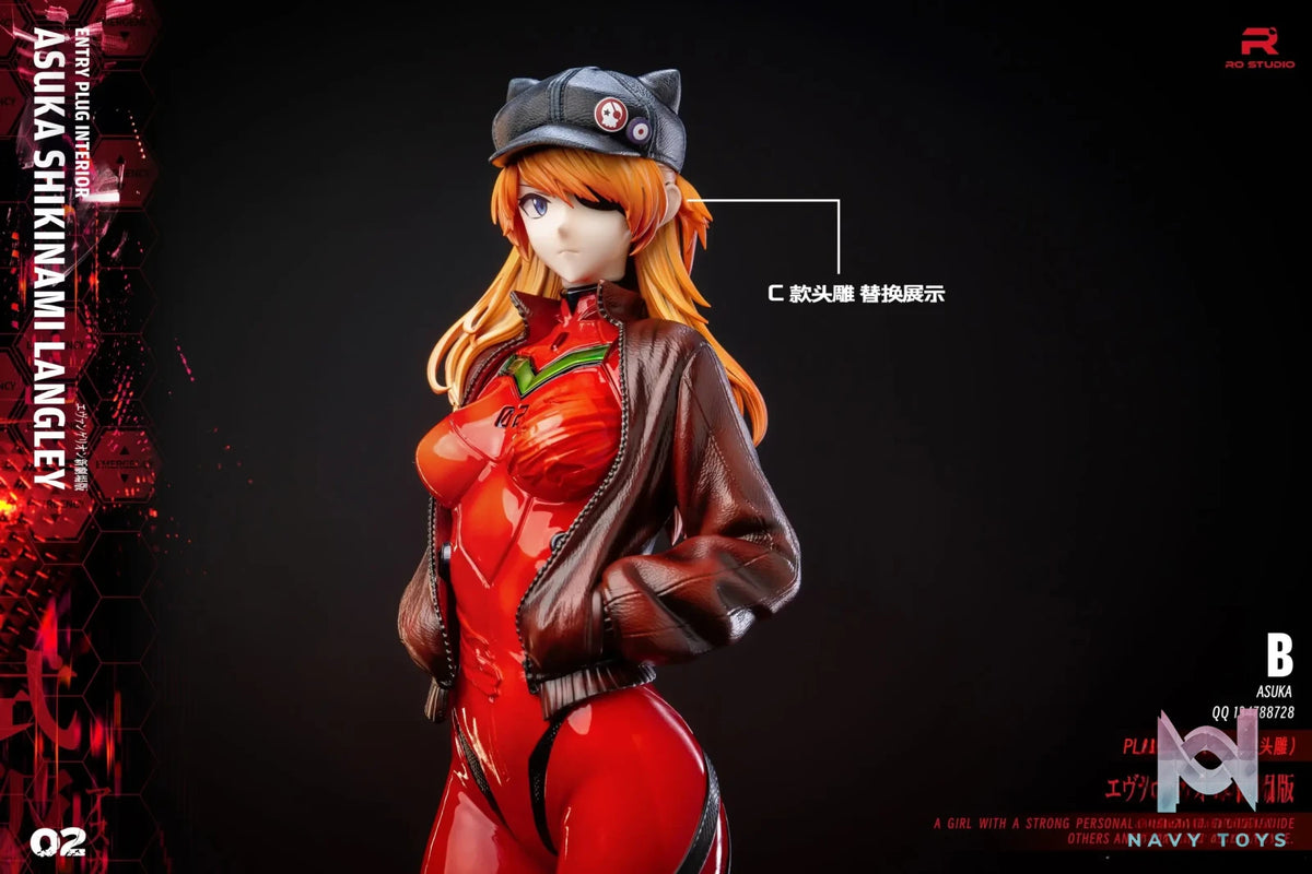 RO Studio – Neon Genesis Evangelion EVA #1 Soryu Asuka Langley