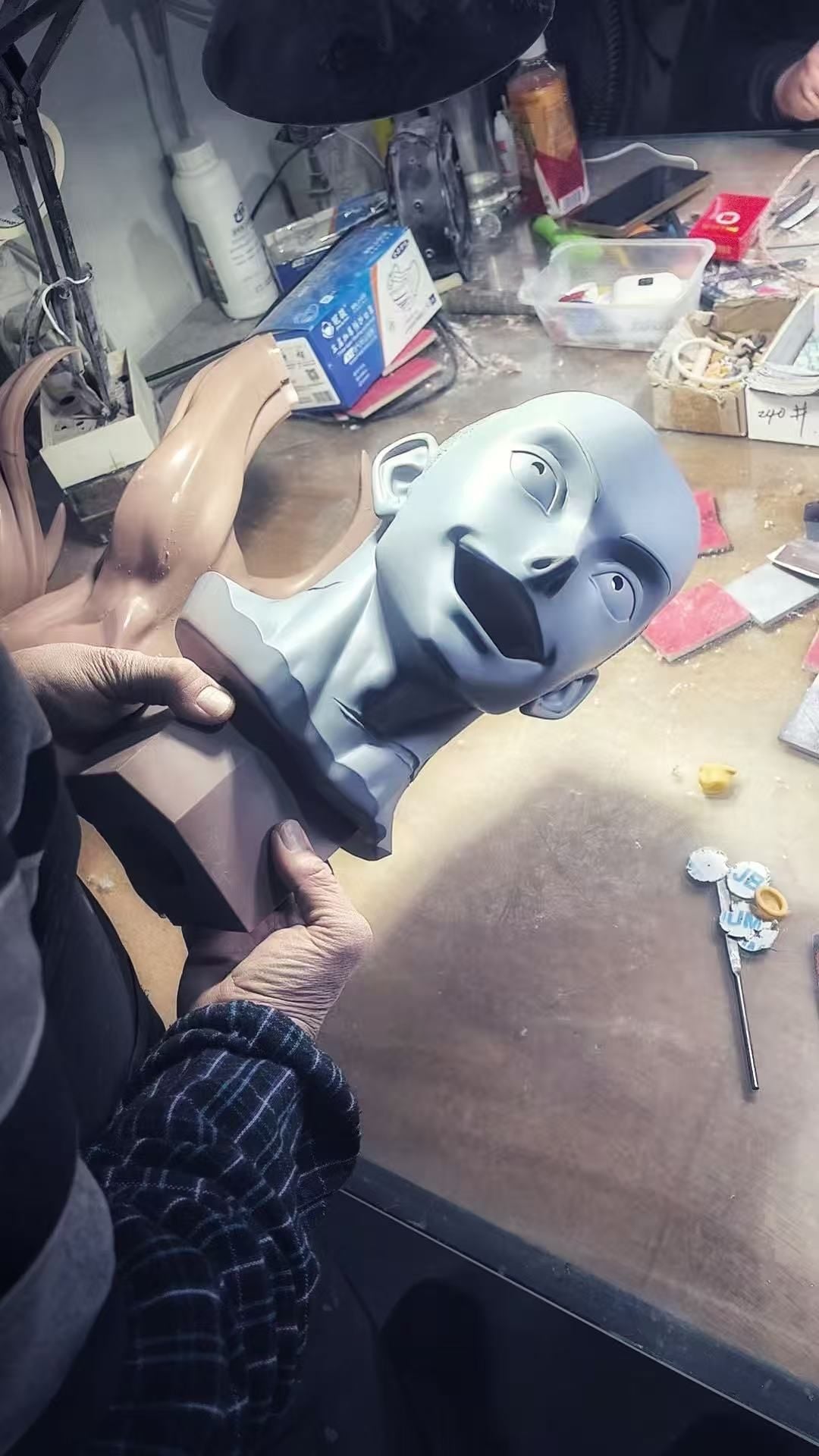 Gojo Satoru Life Size - Jujutsu Kaisen - ZanyJoke Studio resin statue ZanyJoke Studio anime figure