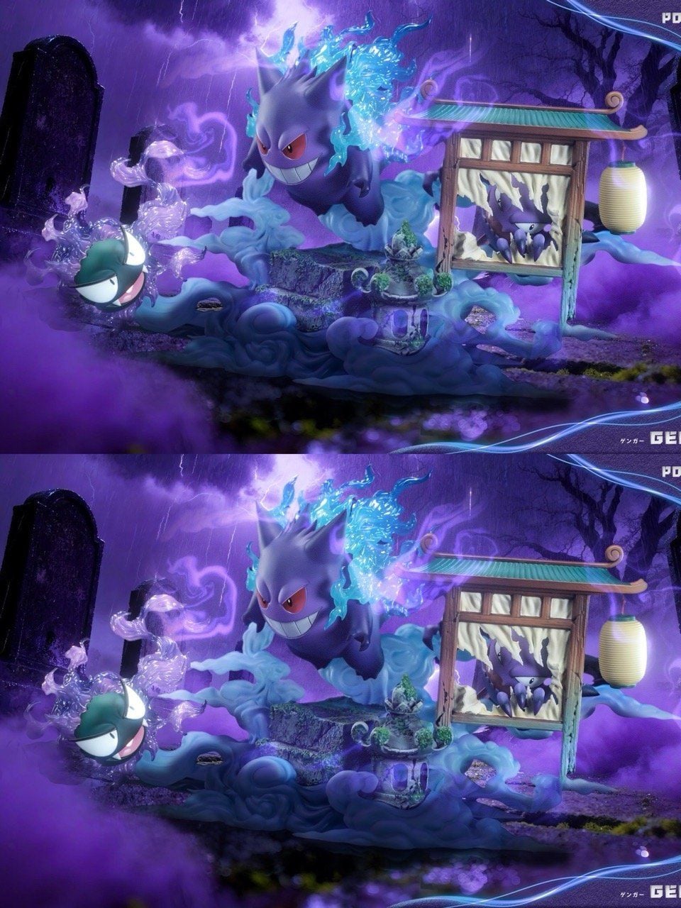 Gengar - Pokémon - RAVEN Studio resin statue RAVEN Studio anime figure