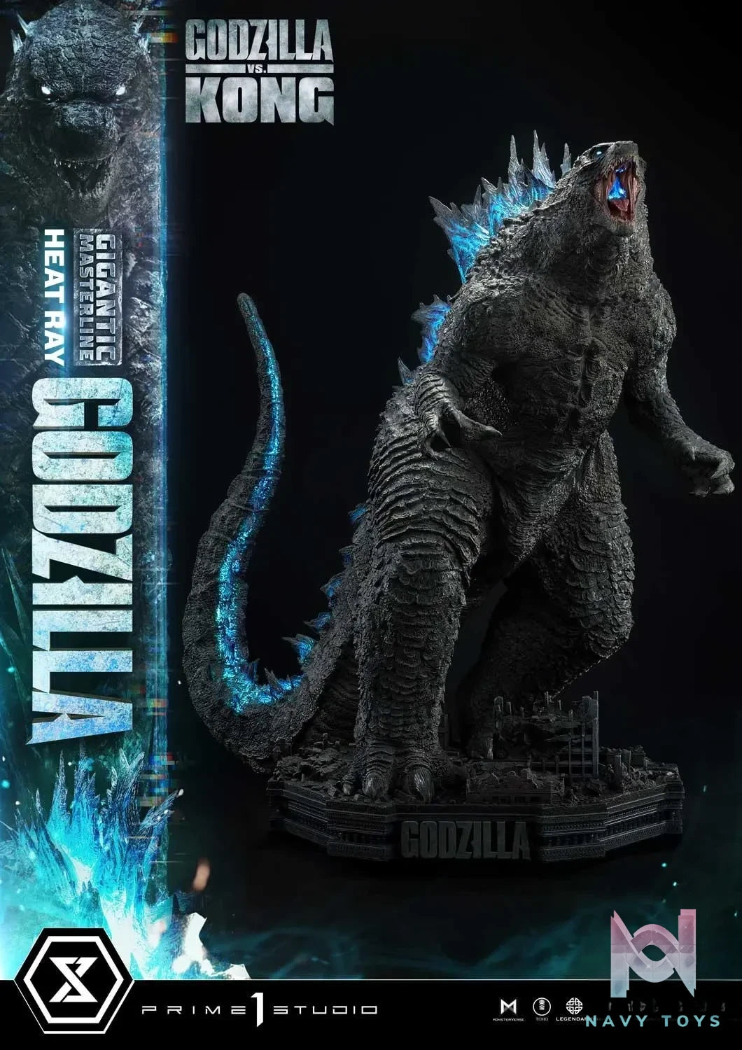 Prime 1 Studio – Gigantic Masterline Godzilla vs Kong Heat Ray Godzilla GMGVK-02 (Licensed)