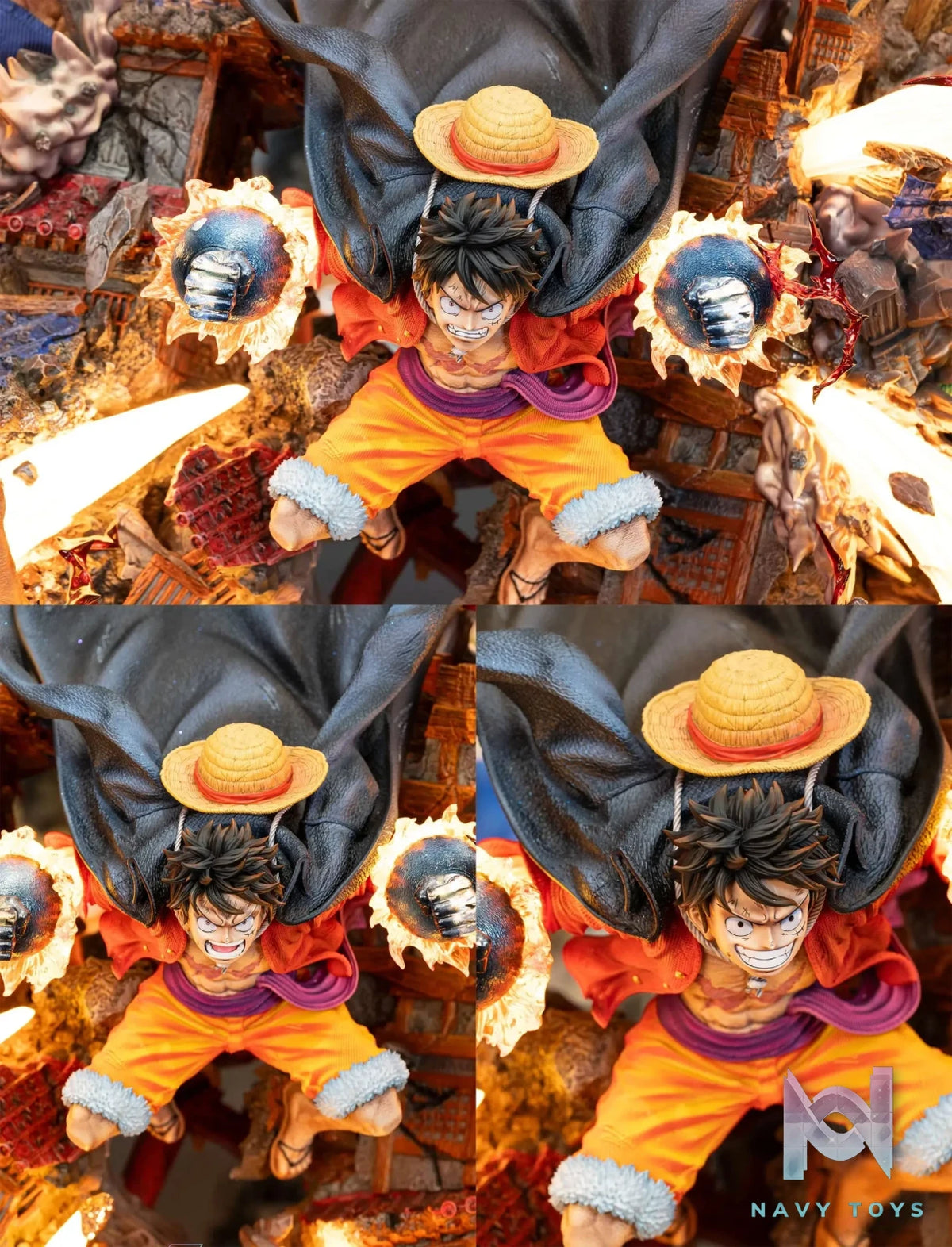 More Fun Studio X Monkey D. Studio – GEAR3 One Piece