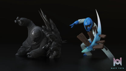 WU STUDIO – Pokemon Throh & Sawk