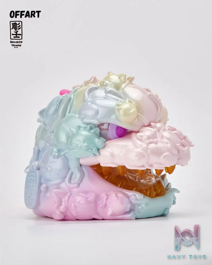 OFFART – Mini Fortune Summoning Head Sculpt – Sweet Frosting Edition (Licensed)