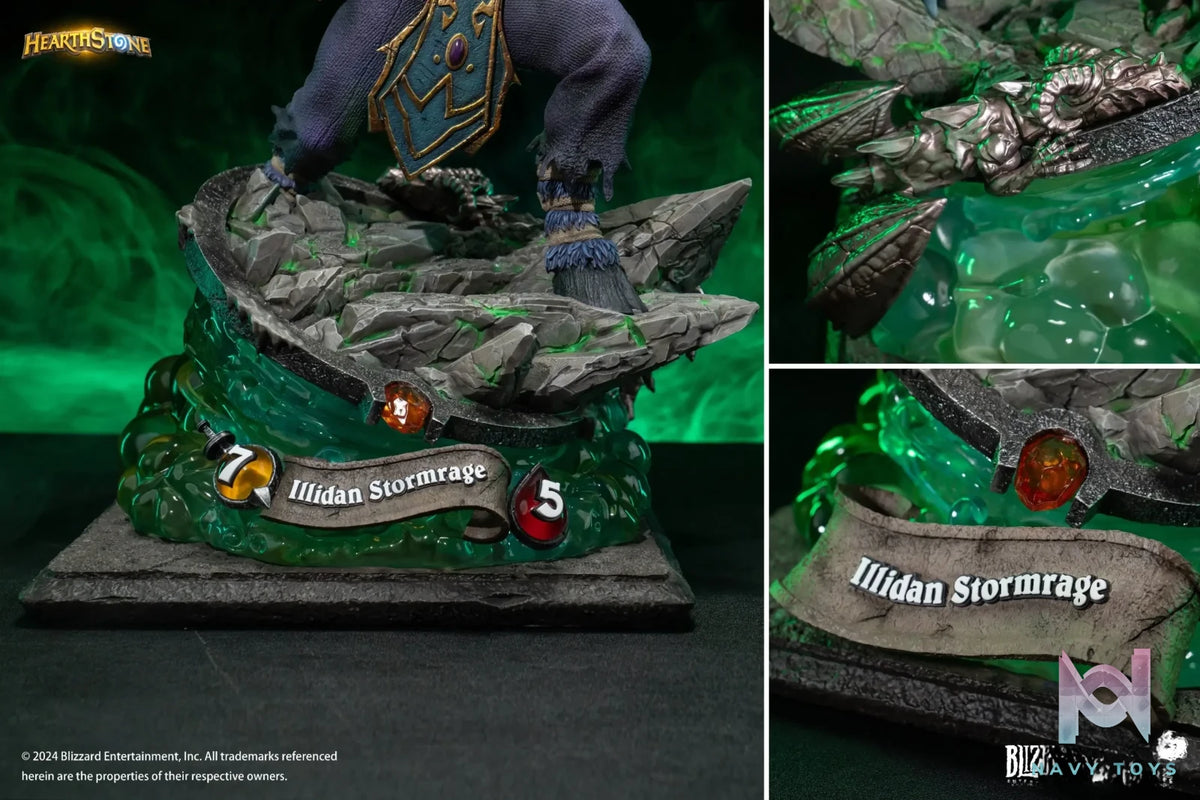 HEX COLLECTIBLES – World of Warcraft Blizzard World of Warcraft Illidan Stormrage (Licensed)