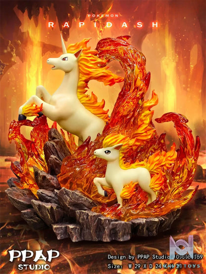 PPAP Studio – Pokémon Rapidash and Ponyta