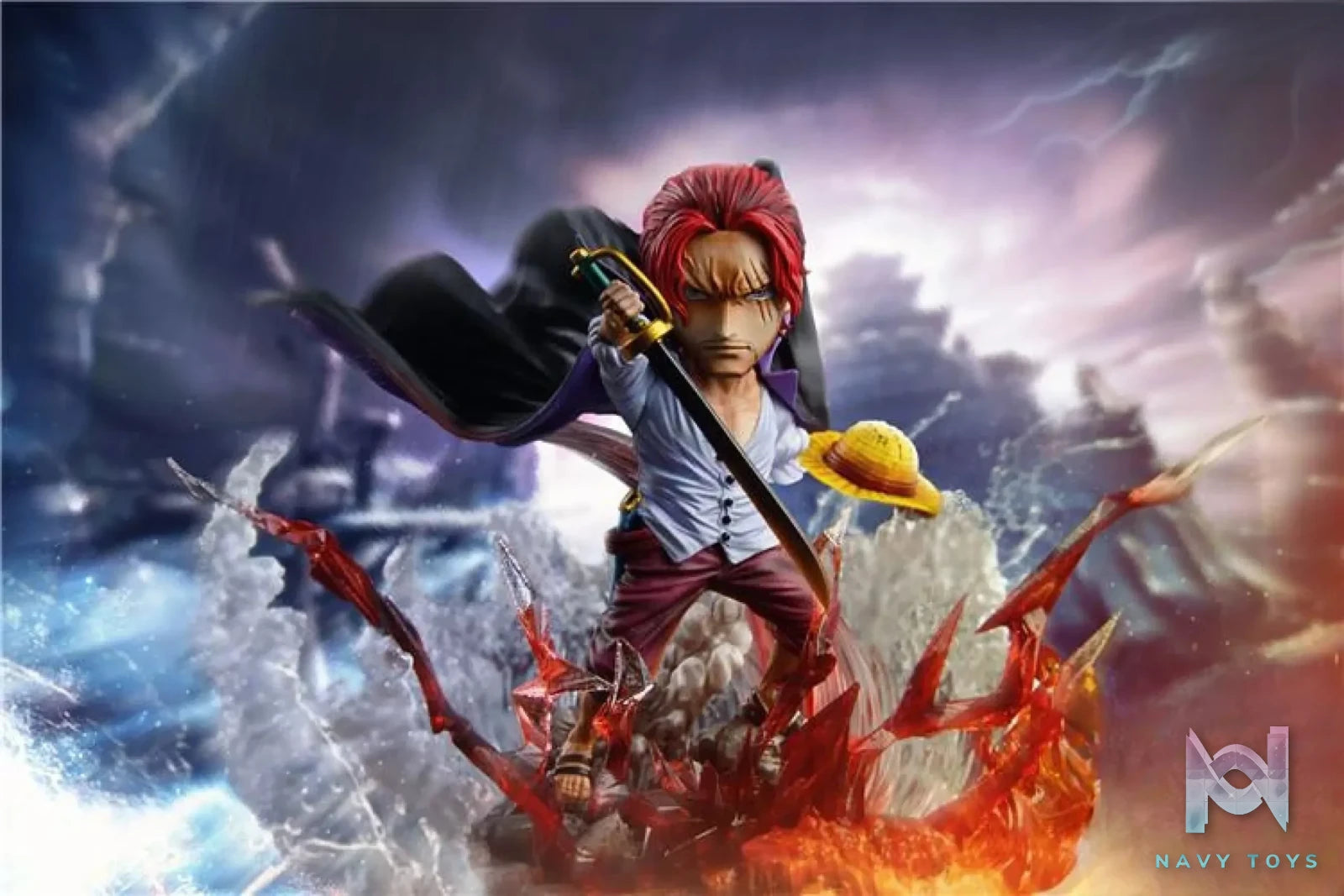 G5 Studio – Red Haired Shanks