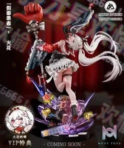 Mi Yin Studio - Sparxie Honkai: Star Rail resin statue Navy Toys anime figure