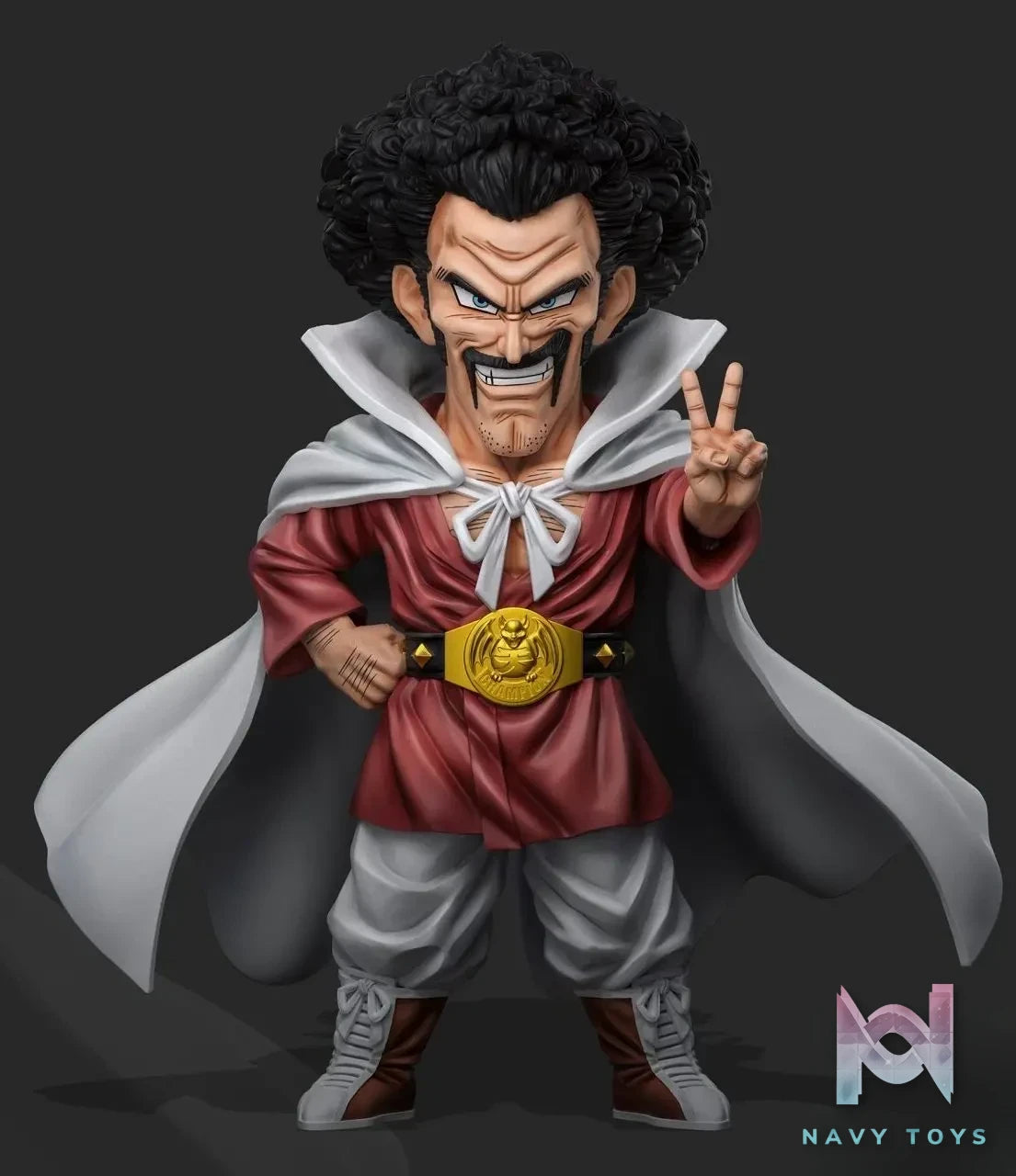Power Studio – Dragon Ball Buu Chapter Mr. Satan