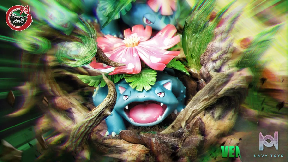 Fantasy Studio – Pokemon Venusaur Evolution Set