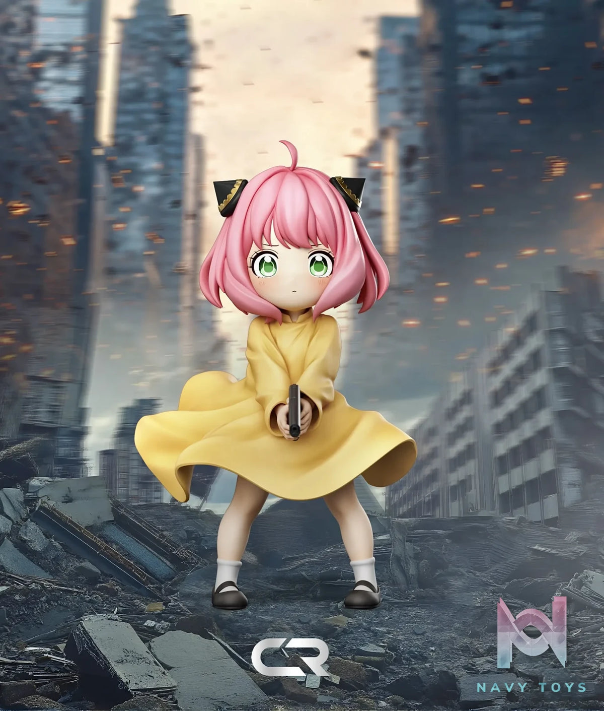 CR Studio – Spy x Family Gun-Raising Anya