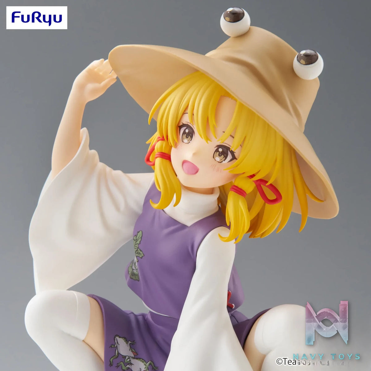 FURYU – Touhou Project Noodle Stopper Figure Suwako Moriya (Licensed)