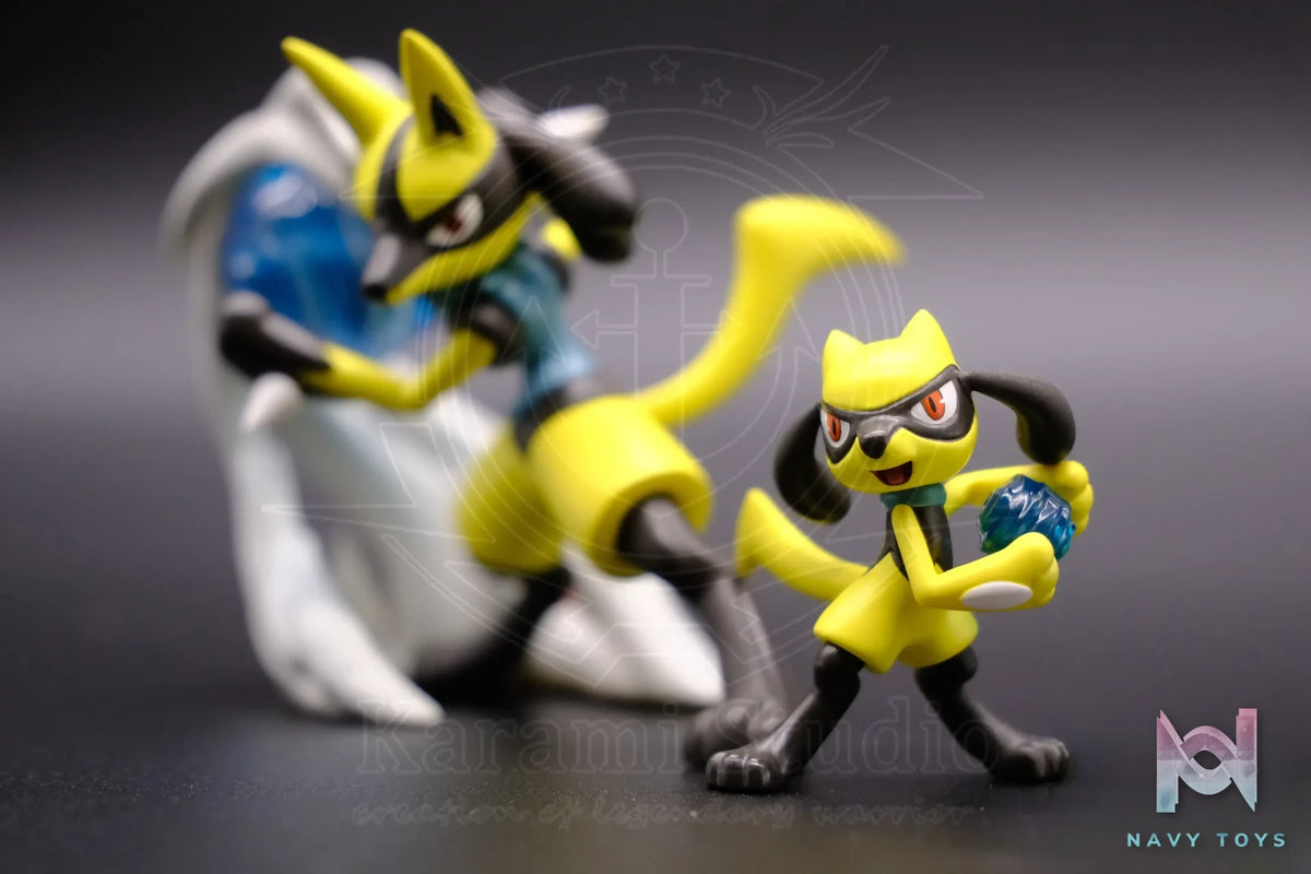 Karami Studio – Pokémon Riolu & Lucario