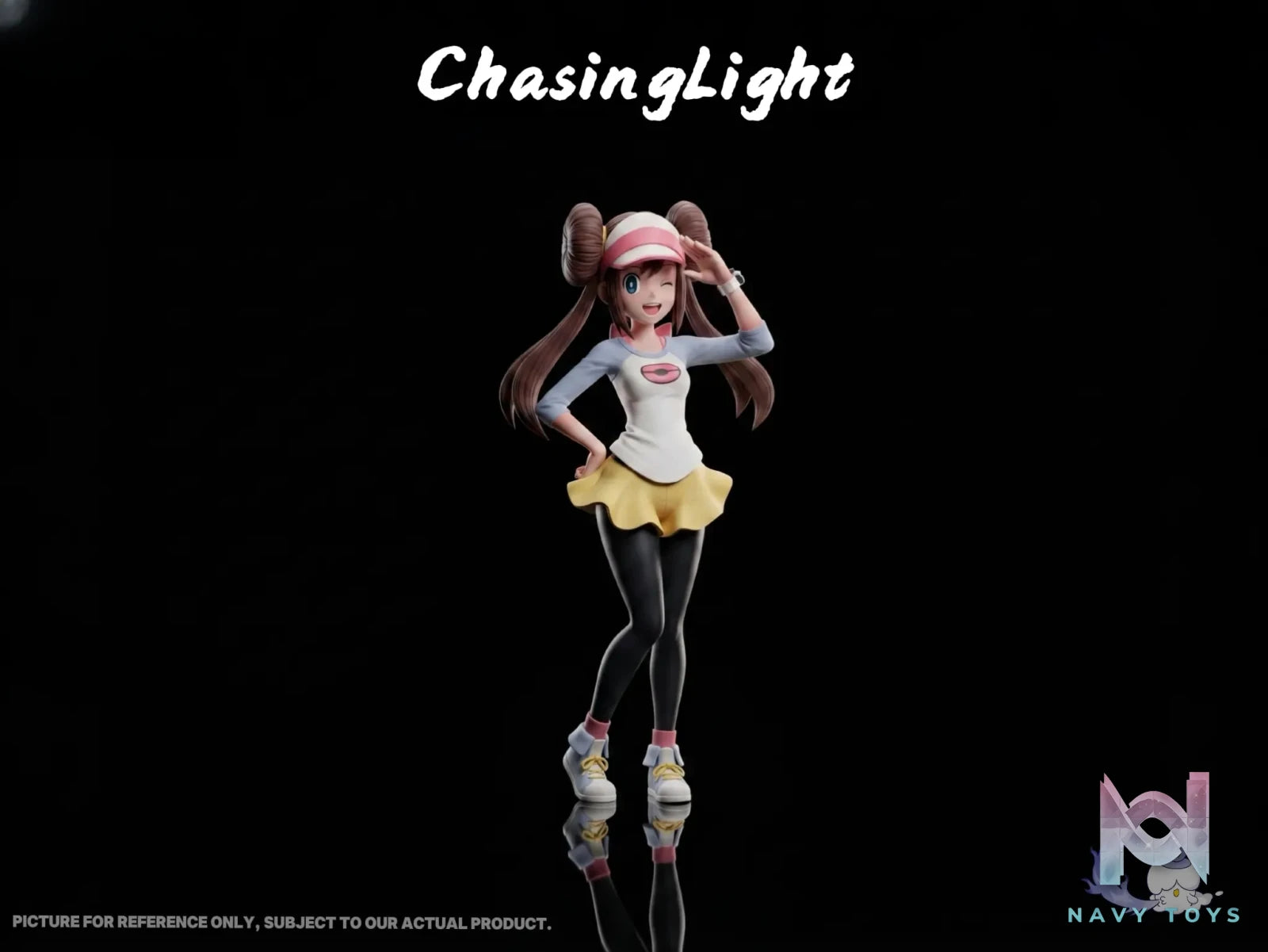Chasing Light Studio – Rosa Pokémon