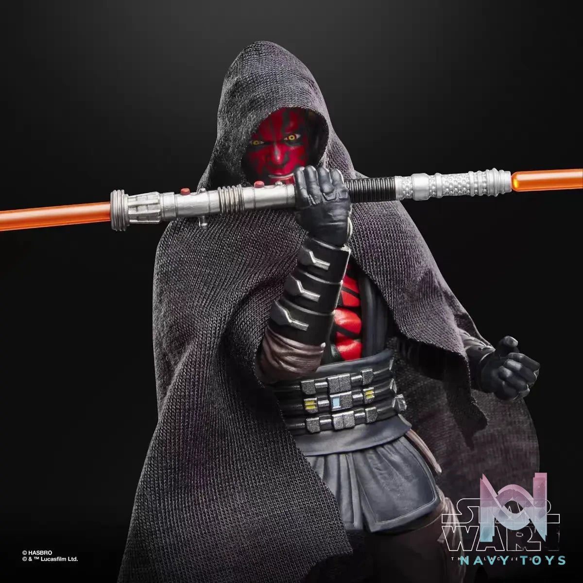 Hasbro Studio – Star Wars The Black Series Darth Maul Shadow King 1/12 Scale Action Figure (Licensed)