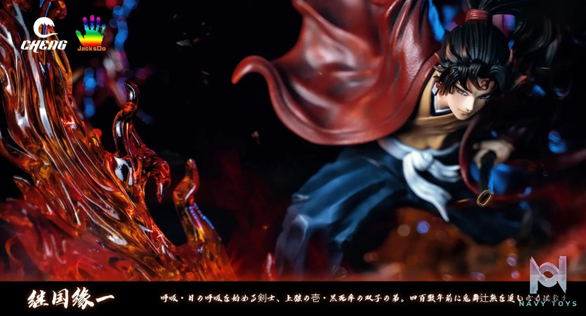 Cheng X JacksDo Studio – Demon Slayer Yoriichi VS Kokushibo