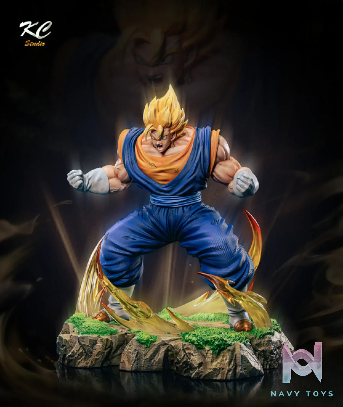 KC Studio – Dragon Ball Z Majin Buu Arc—Muscle Vegetto