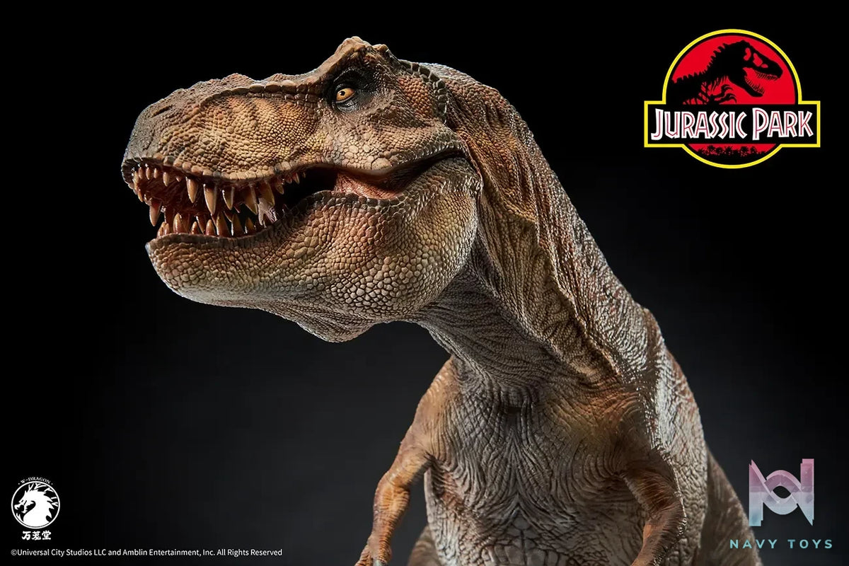 Wan Long Tang – Jurassic Park Tyrannosaurus Rex 1/20 Scale Statue (Licensed)