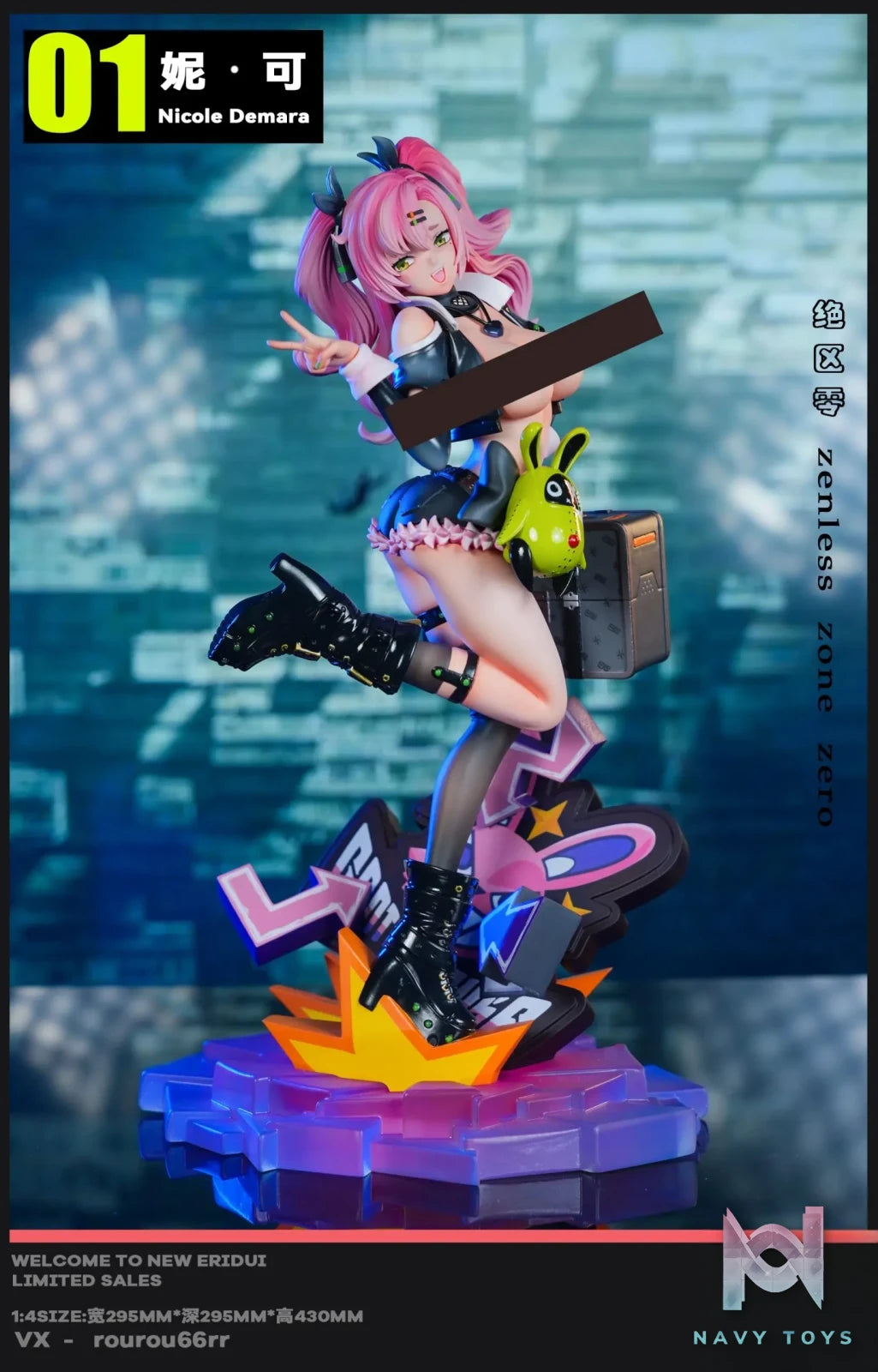 FAce Studio – Zenless Zone Zero Game Set Nicole