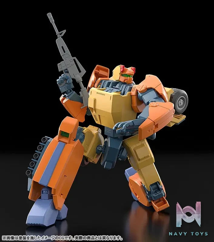 GSC – MODEROID Special Armored Batallion Dorvack Mugen Calibur Plastic Model (Licensed)