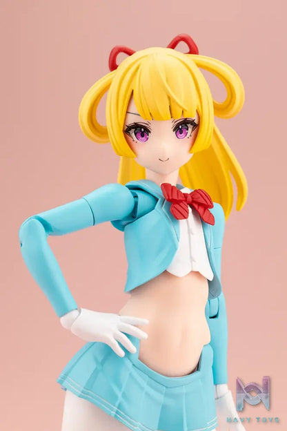 Kotobukiya – Megami Device BUSTER DOLL KNIGHT Alice with Honda AB12 MOTOCOMPO Plastic Model (Licensed)
