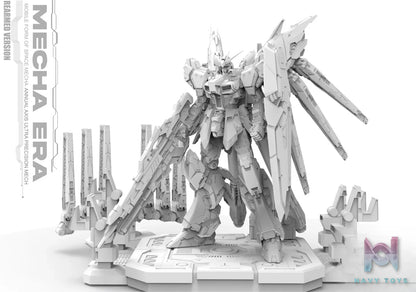 Mecha era Studio – Mobile Suit Gundam Space Warrior Mobile Form 093 and Heavy Armor Form 093-2