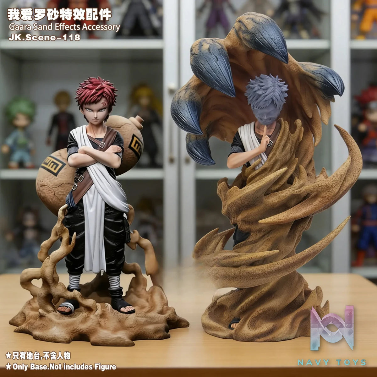 Jacksdo Studio – Gaara Sand Effects Accessory Naruto