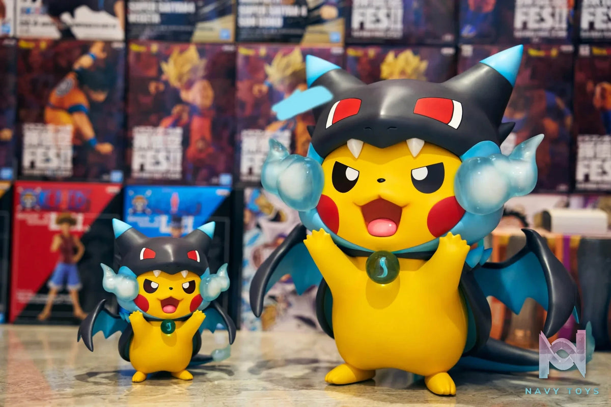 Infinite Studio – Pokémon Pikachu cos Mega X Charizard