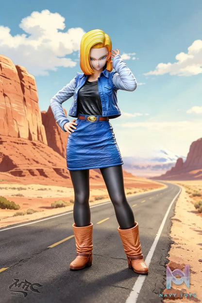 MRC Studio – Android 18 Dragon Ball