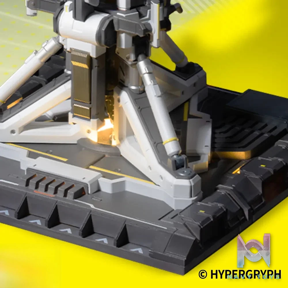 Planet Ring Industry – Arknights: Endfield Glow Display Piece “Energy-Concentrating Component” Series Protocol Core (Licensed)