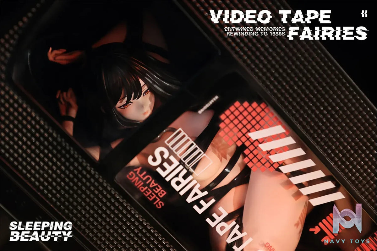 WeArtDoing Studio – Sleeping Beauty Video Tape Fairies Memory Reel & Golden Deity (Licensed)