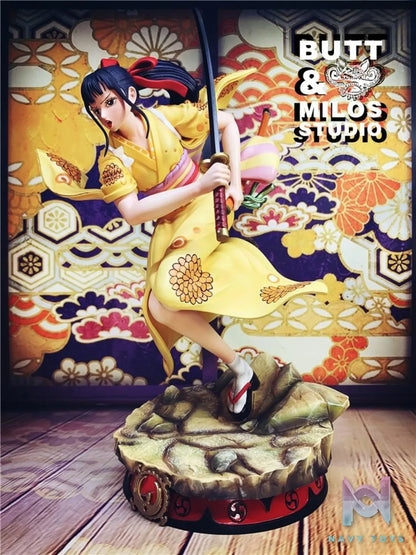 Butt & Milos Studio – One Piece Kikunojo – Kozuki Family Series