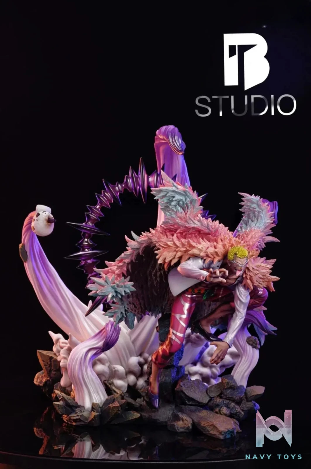 BT Studio – Donquixote Doflamingo Special Effects Platform