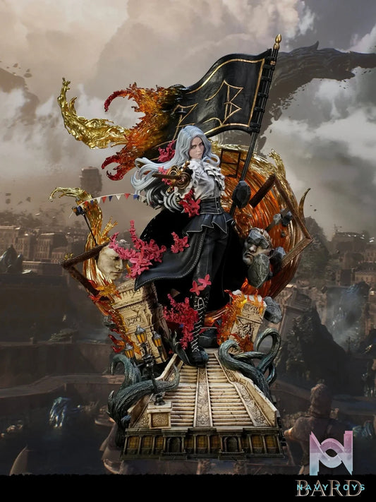 Maelle resin statue Bard studio anime figure