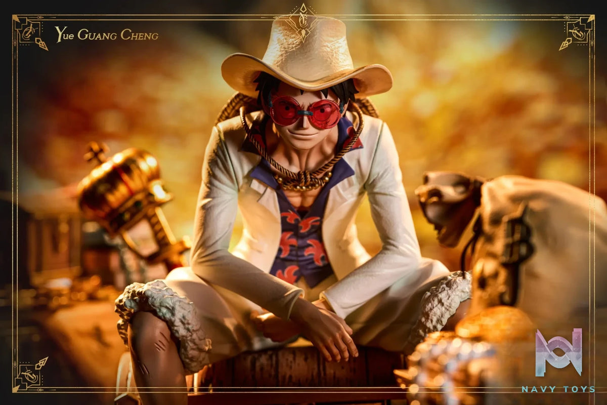 YUE GUANG CHENG Studio – ONE PIECE FILM GOLD Series #1 Luffy